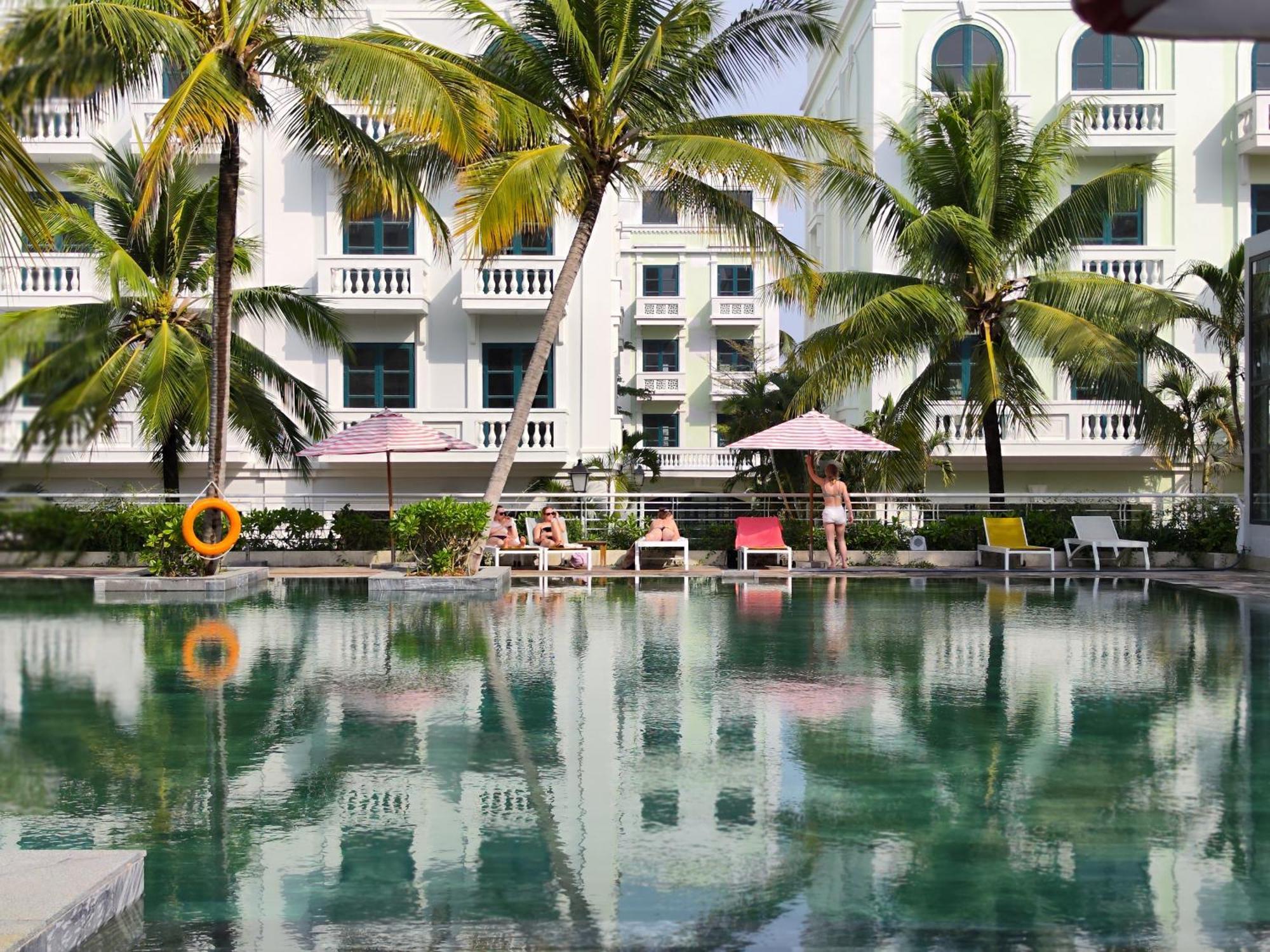 Stella Marina Boutique Hotel Phu Quoc Buitenkant foto